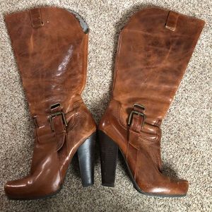 Jessica Simpson high heel tall boots